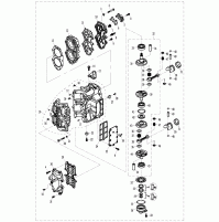 ENGINE ASSY - 2 Strock for T40
